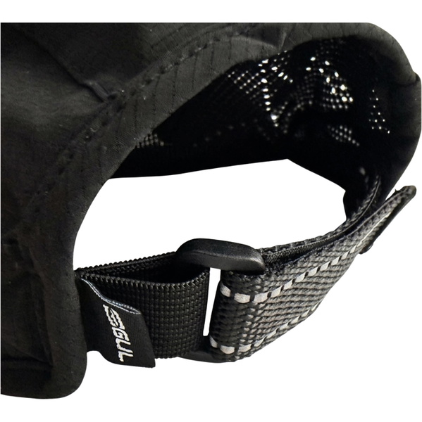 2026 Gul Code Zero Boltdry LT Race Folding Cap AC0119 - Black